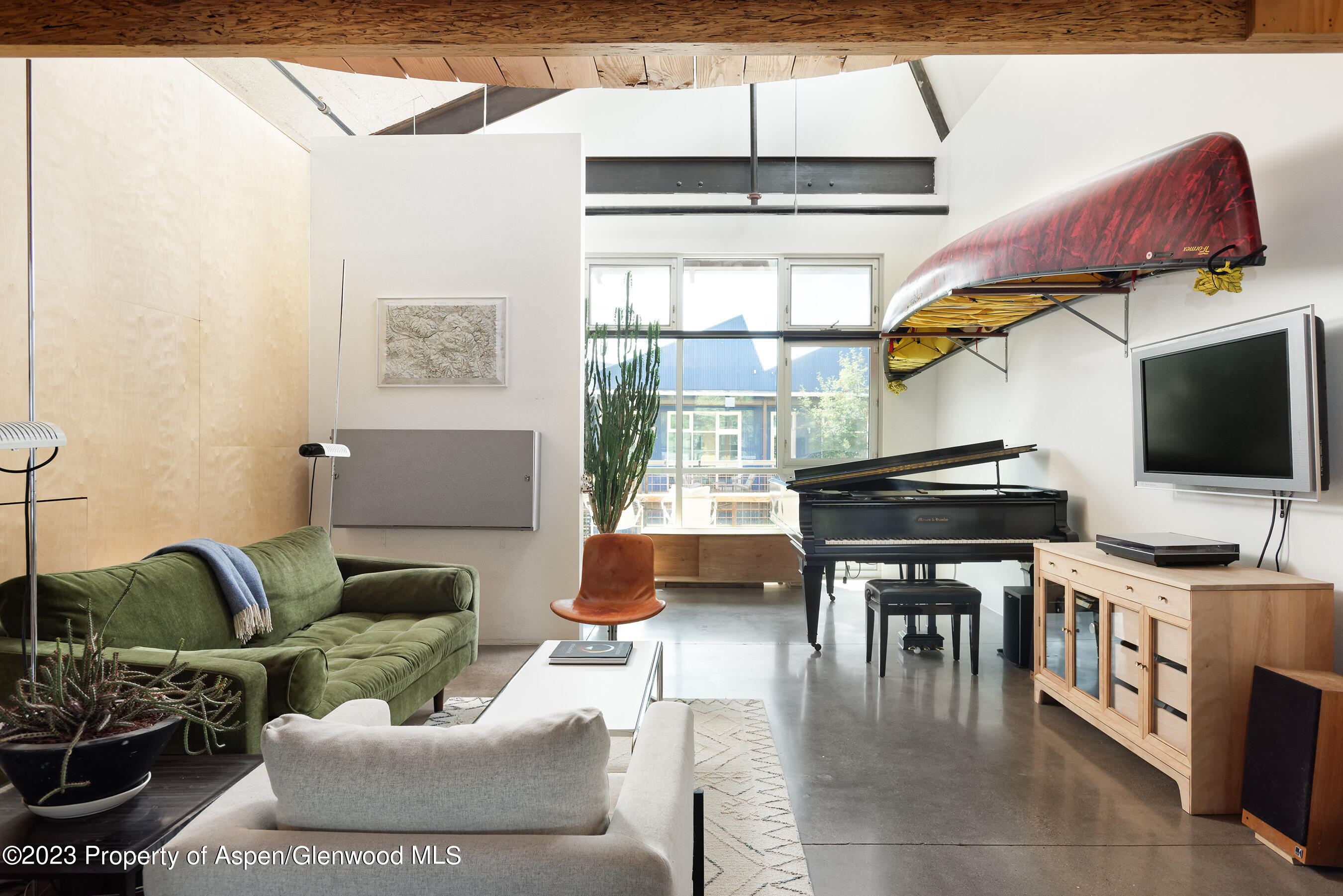 28 Widget Street, Unit 413 Basalt, CO 81621 - Photo 5 of 15 Living Room #1