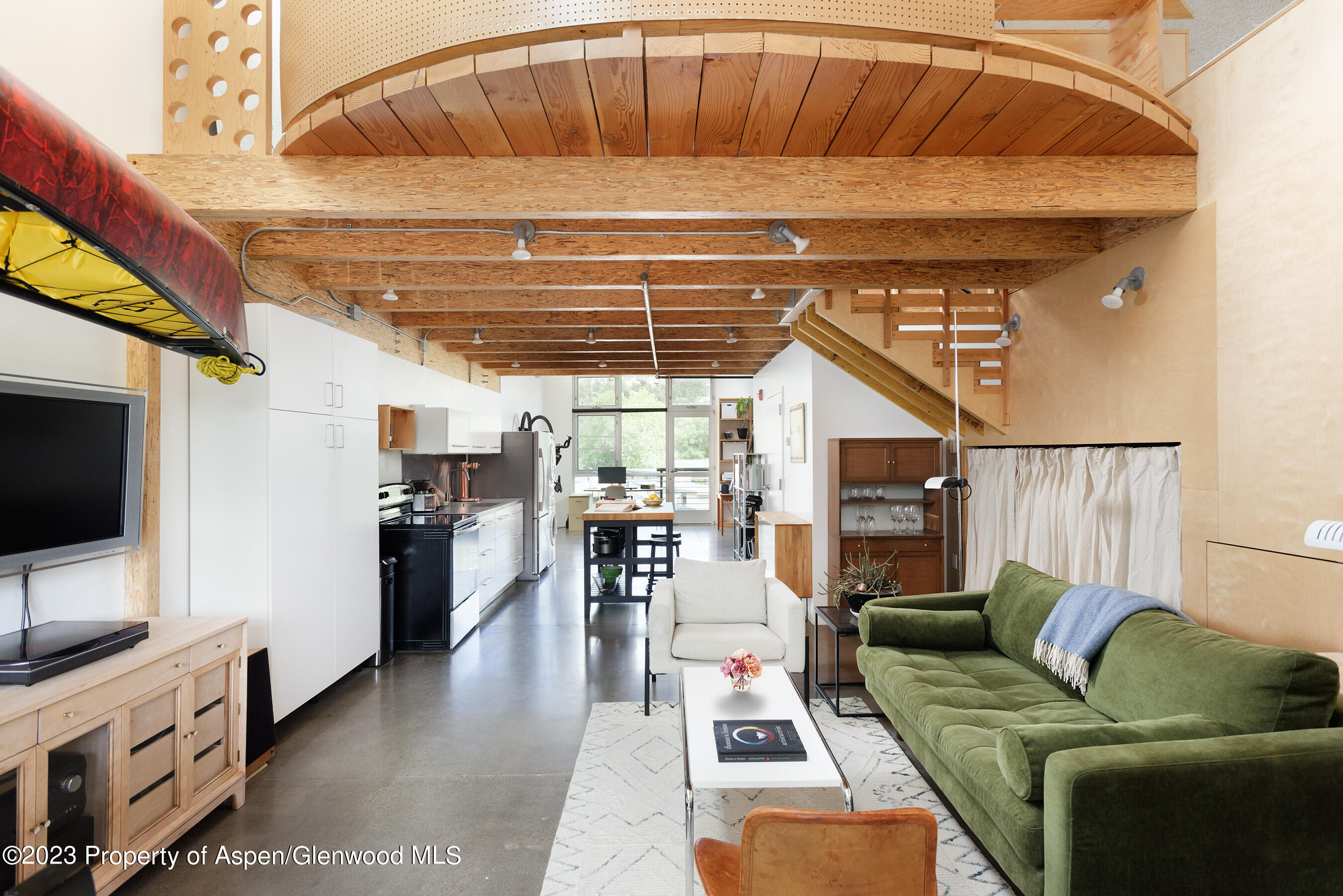 28 Widget Street, Unit 413 Basalt, CO 81621 - Photo 6 of 15 Living Room 2