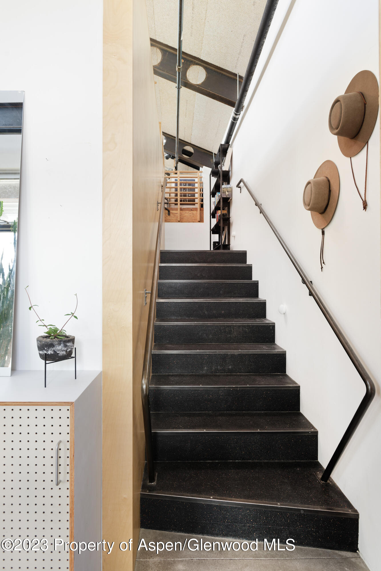 28 Widget Street, Unit 413 Basalt, CO 81621 - Photo 10 of 15 Stairs to Loft