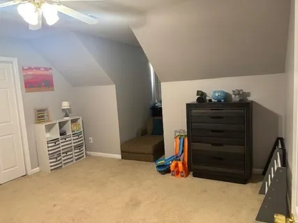 a view of room with closet