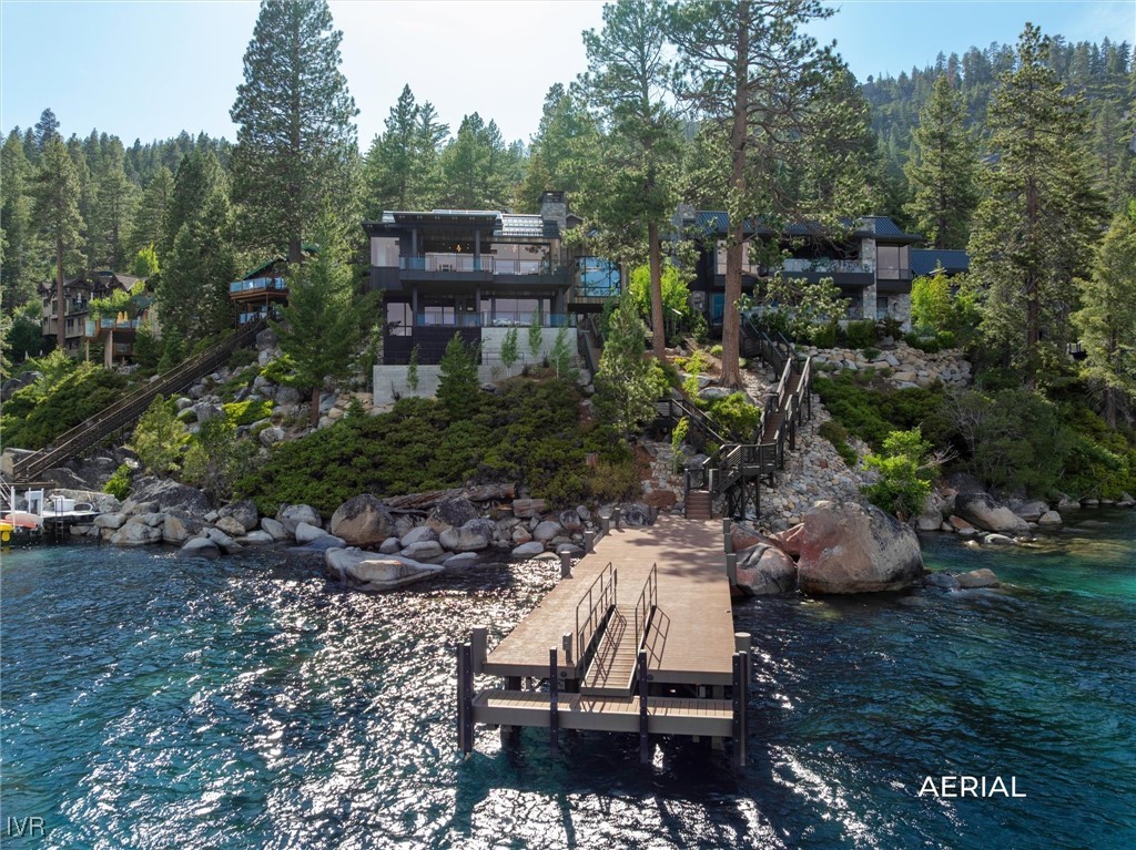 460 Gonowabie Road Crystal Bay, NV 89402 - Photo 9 of 36 Aerial