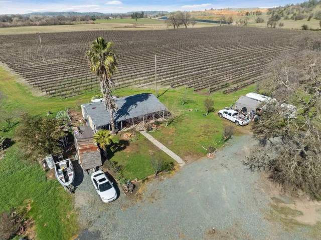a view of a lake with a mountain view