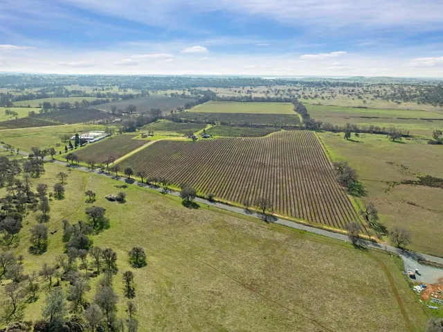 a view of a lake with a mountain