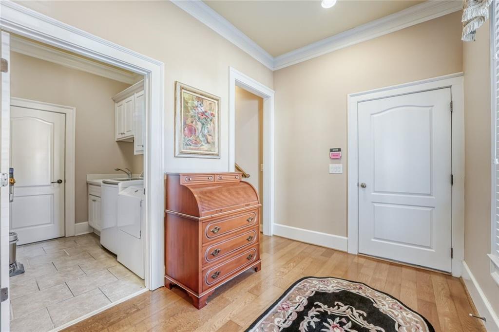 2380 Muskogee Lane Braselton, GA 30517 - Photo 17 of 30 a bedroom with a bed and furniture