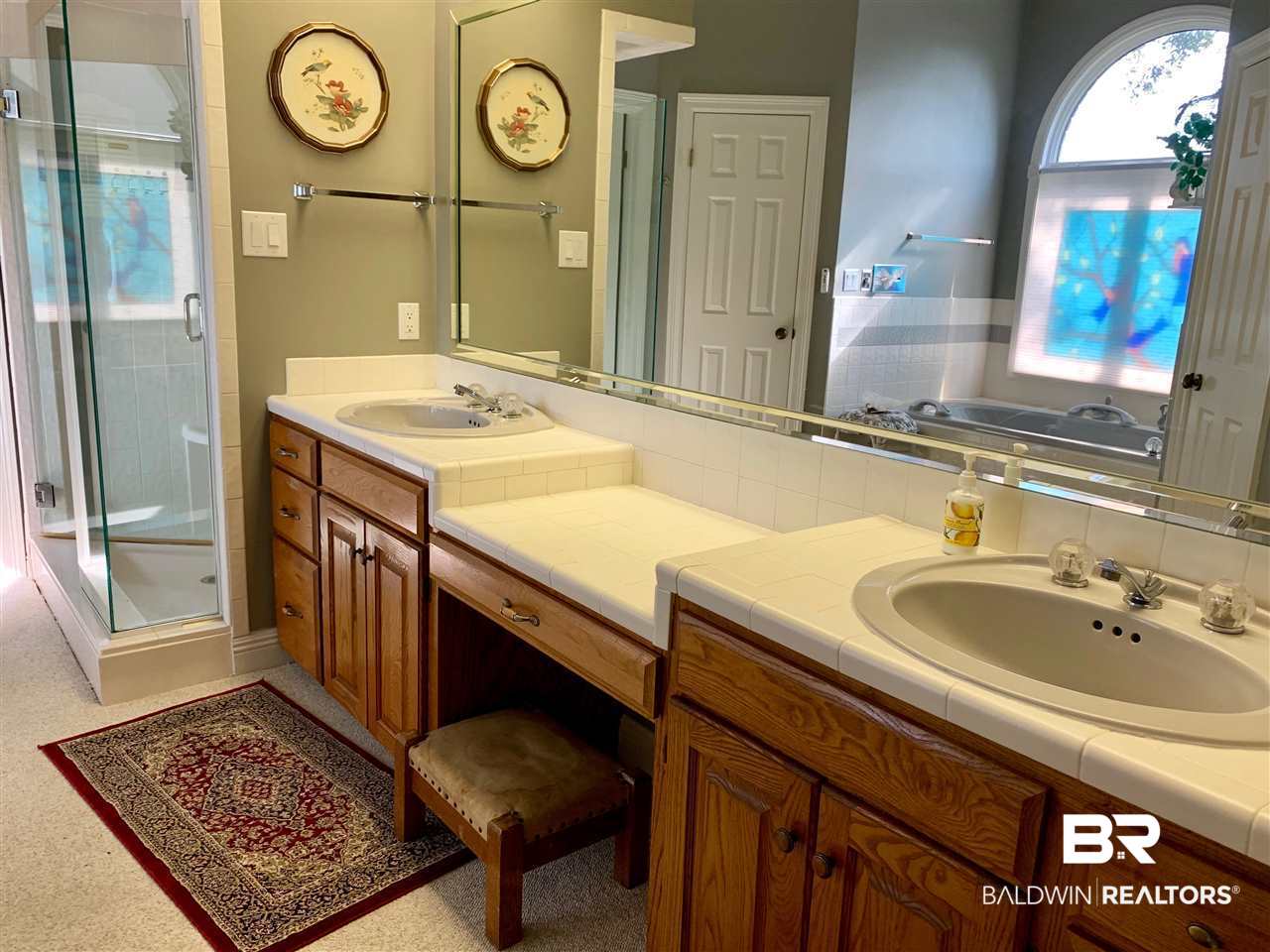 8712 Bay View Drive Foley, AL 36535 - Photo 22 of 32 Master Double Vanity