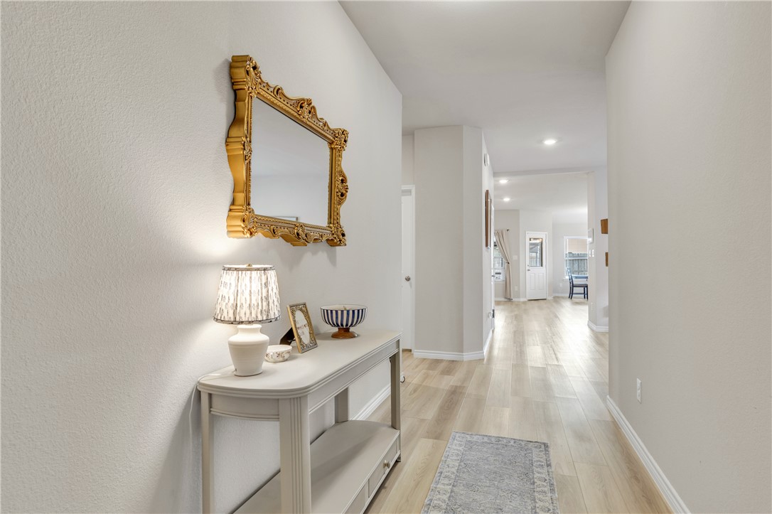 2016 Chief Street Bryan, TX 77807 - Photo 2 of 30 a bathroom with a sink and a mirror