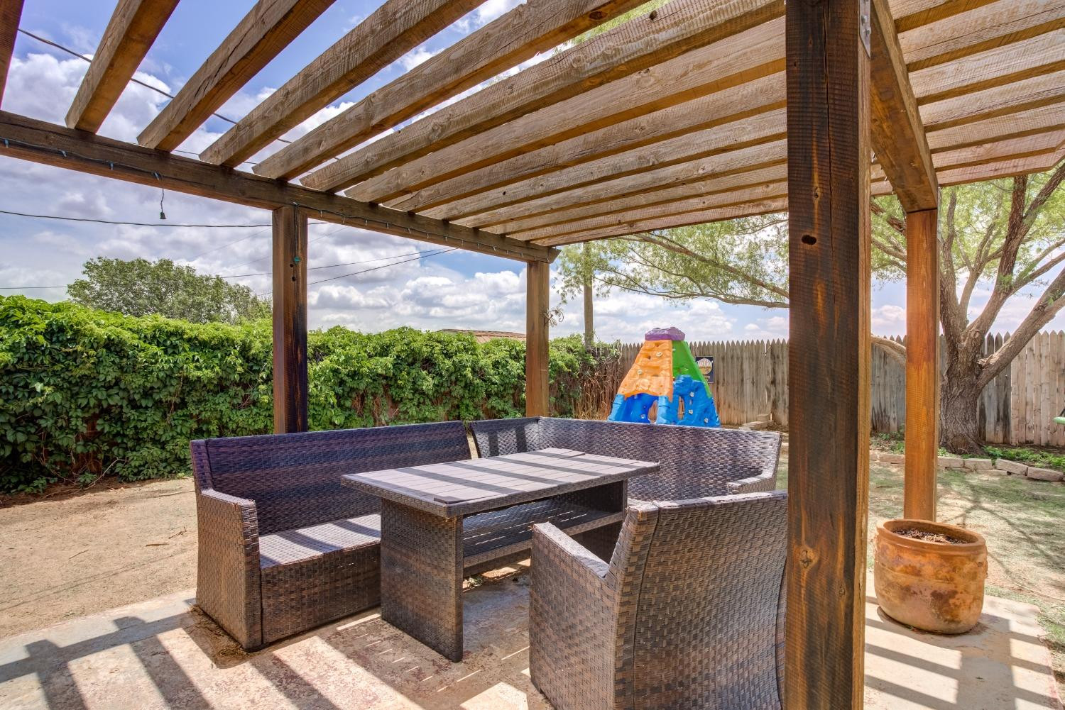 1428 5th Street Shallowater, TX 79363 - Photo 30 of 30 a view of an outdoor sitting area