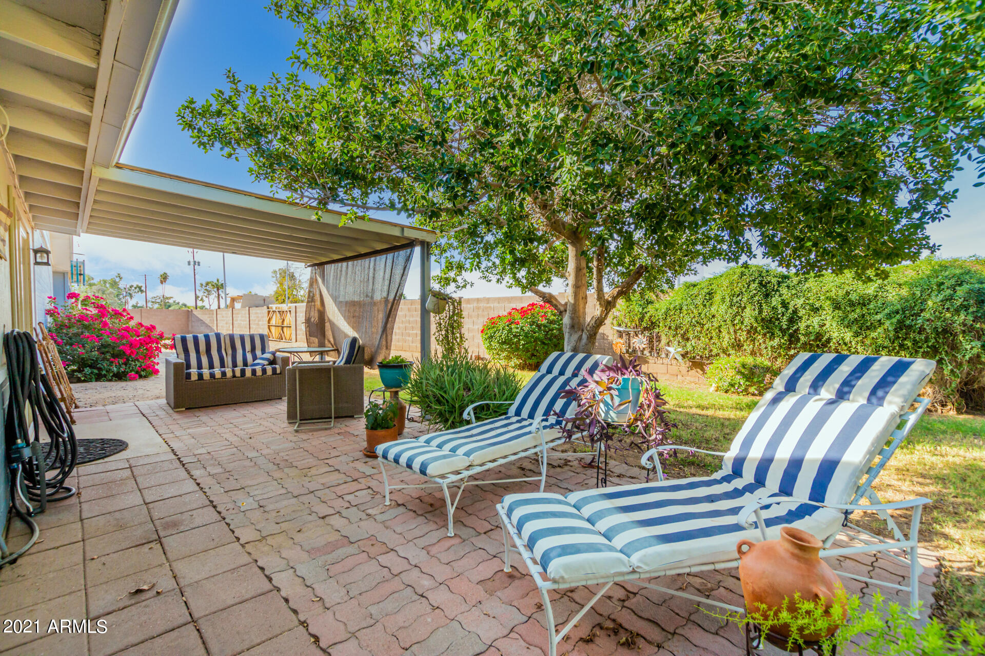2325 West Charter Oak Road Phoenix, AZ 85029 - Photo 24 of 27 Backyard