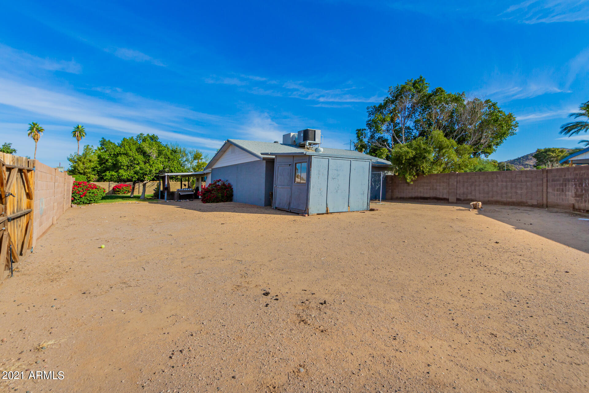 2325 West Charter Oak Road Phoenix, AZ 85029 - Photo 27 of 27 Backyard