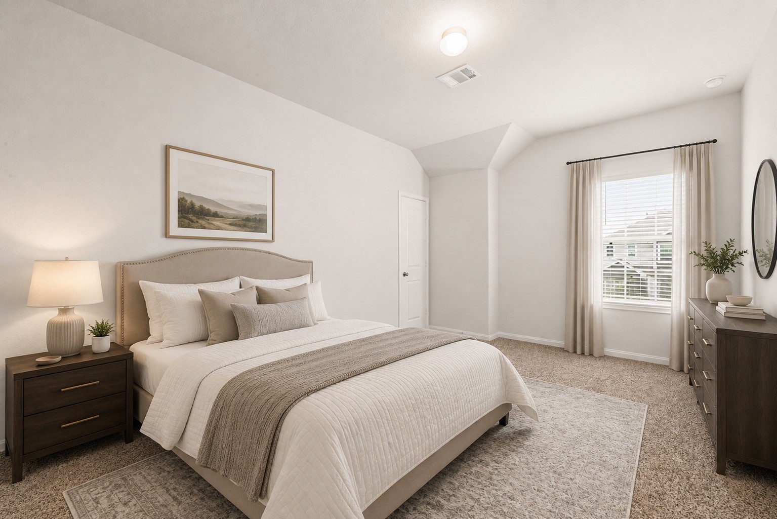 22210 Imperious Parkway Houston, TX 77073 - Photo 16 of 23 a bedroom with a bed and a window
