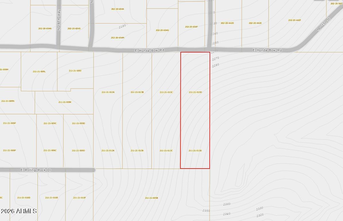 -- St - Az 85087 Phoenix, AZ 85086 - Photo 2 of 3 Land 2.5 acres D
