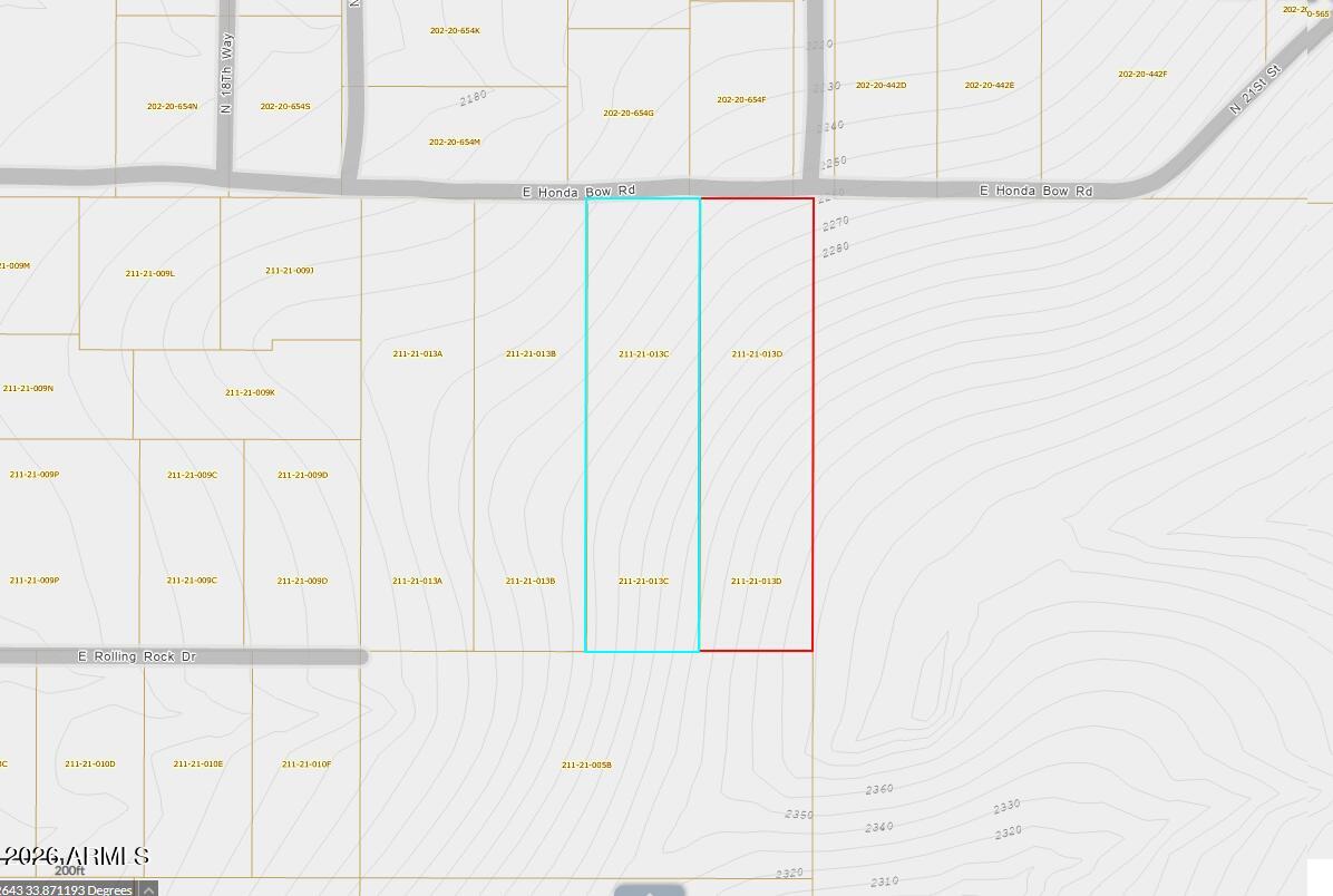 -- St - Az 85087 Phoenix, AZ 85086 - Photo 3 of 3 Adj Parcel