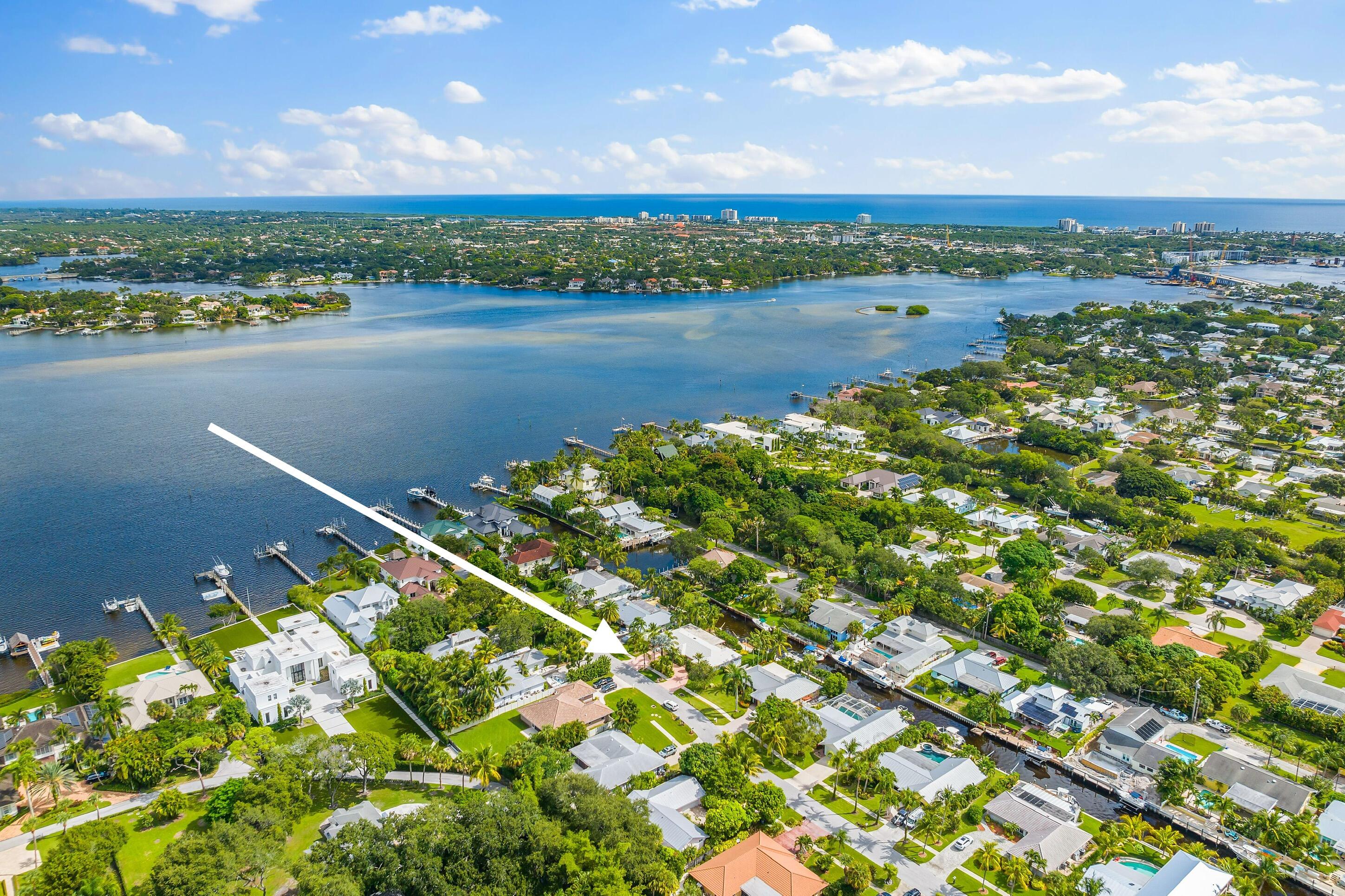 18150 Perigon Way Jupiter, FL 33458 - Photo 56 of 57 a view of a lake with a mountain