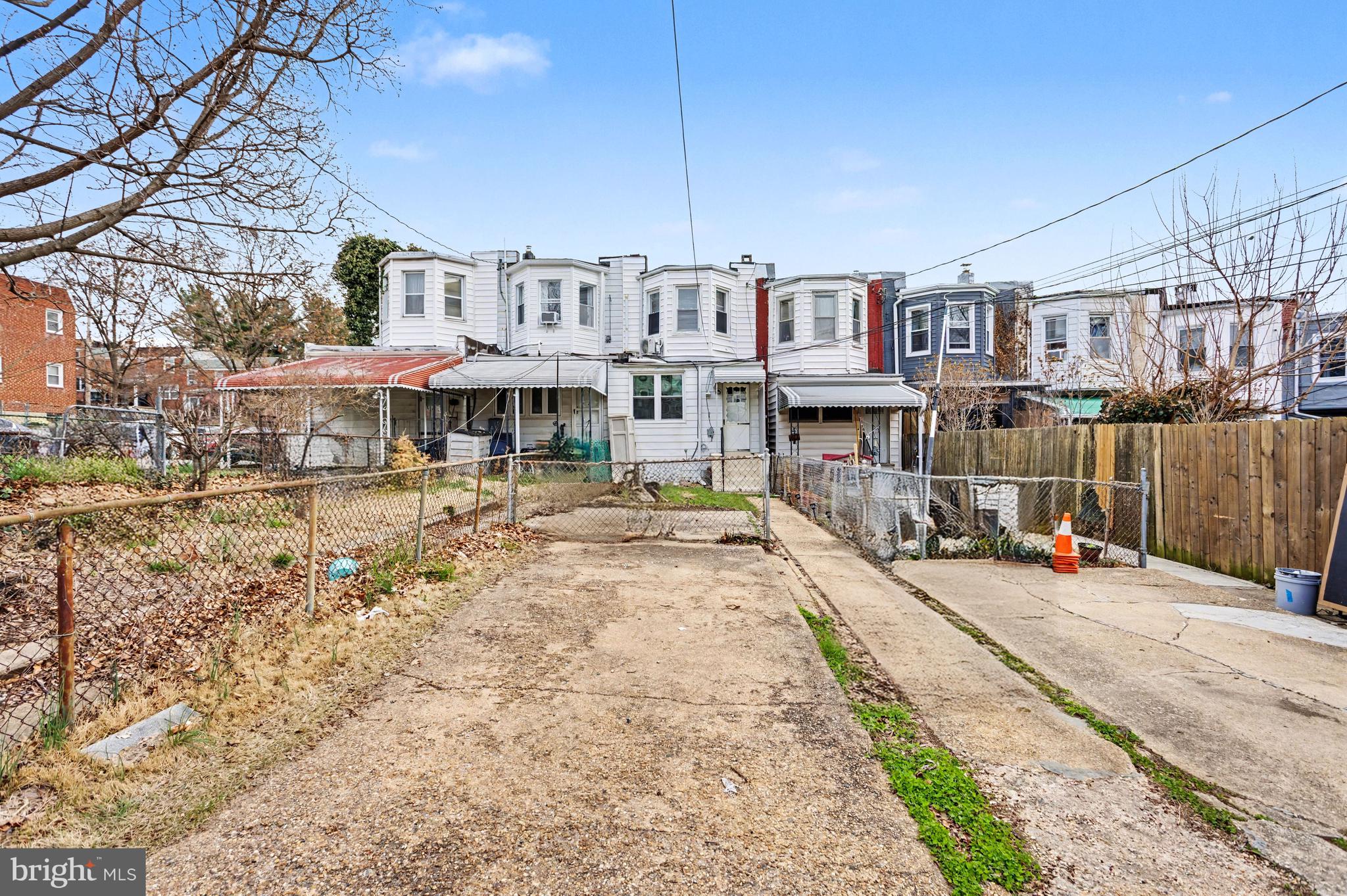 3616 Keystone Avenue Baltimore, MD 21211 - Photo 23 of 26 a view of a building with a patio