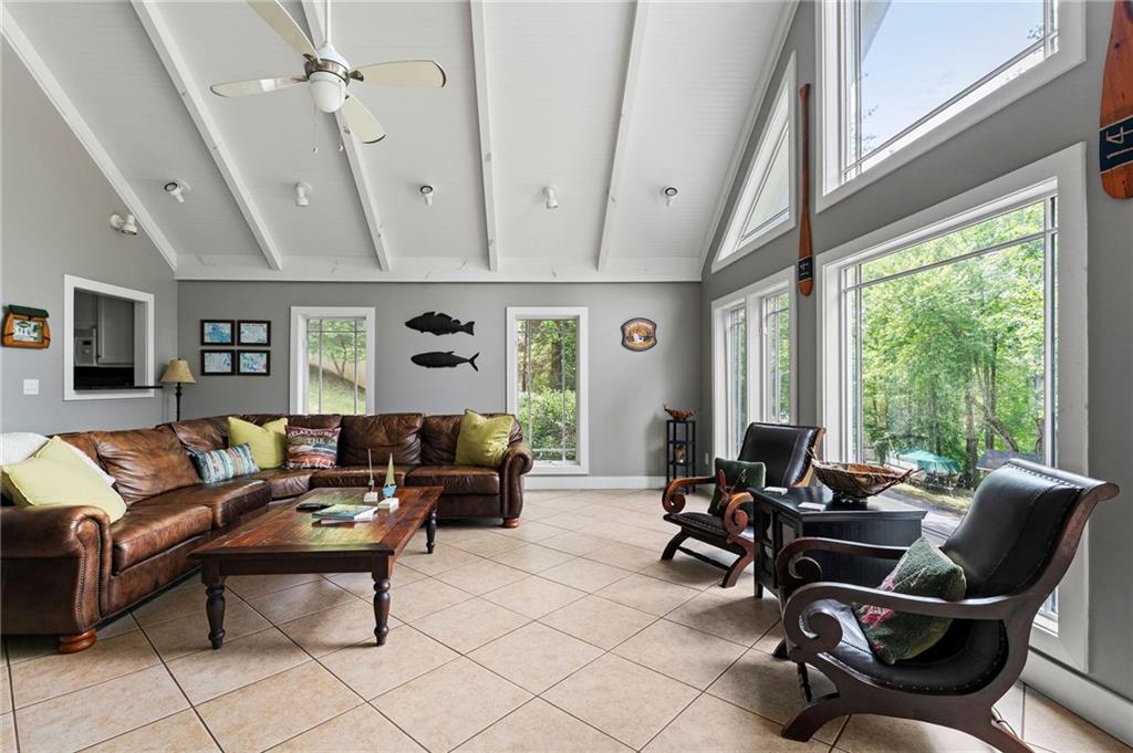 221 Reece Creek Road West Blairsville, GA 30512 - Photo 23 of 42 a living room with furniture and a large window