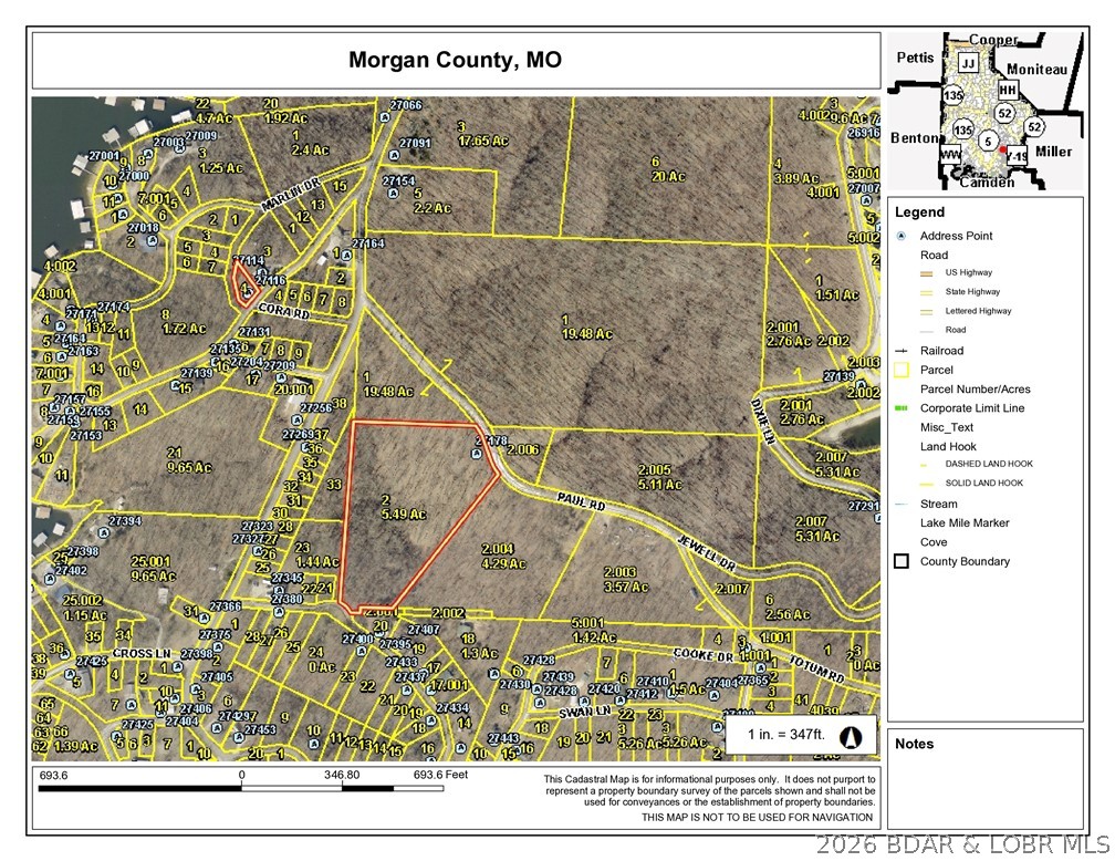 27116 Hard Rock Road Barnett, MO 65011 - Photo 46 of 47 House & 5.4 acres
