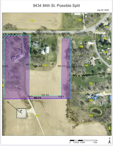 $1,250,000 | 9434 84th Street Southeast, Alto, MI 49302