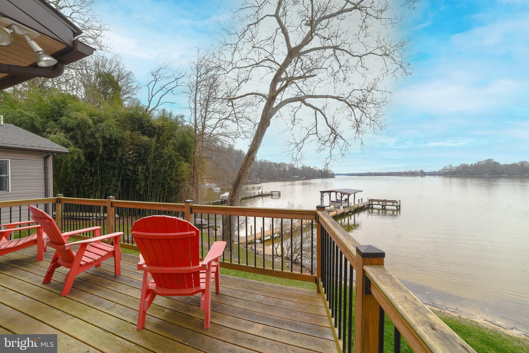 4185 Hance Road Port Republic, MD 20676 - Photo 2 of 62 Imagine enjoying your morning coffee/ evening wine