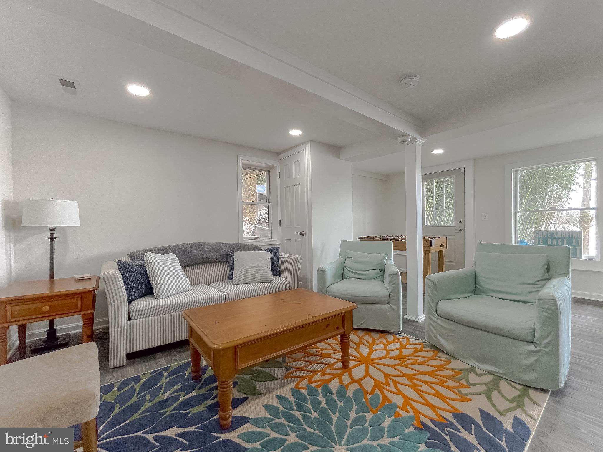 4185 Hance Road Port Republic, MD 20676 - Photo 48 of 62 Sunlit Rec Room with walk out to the water.
