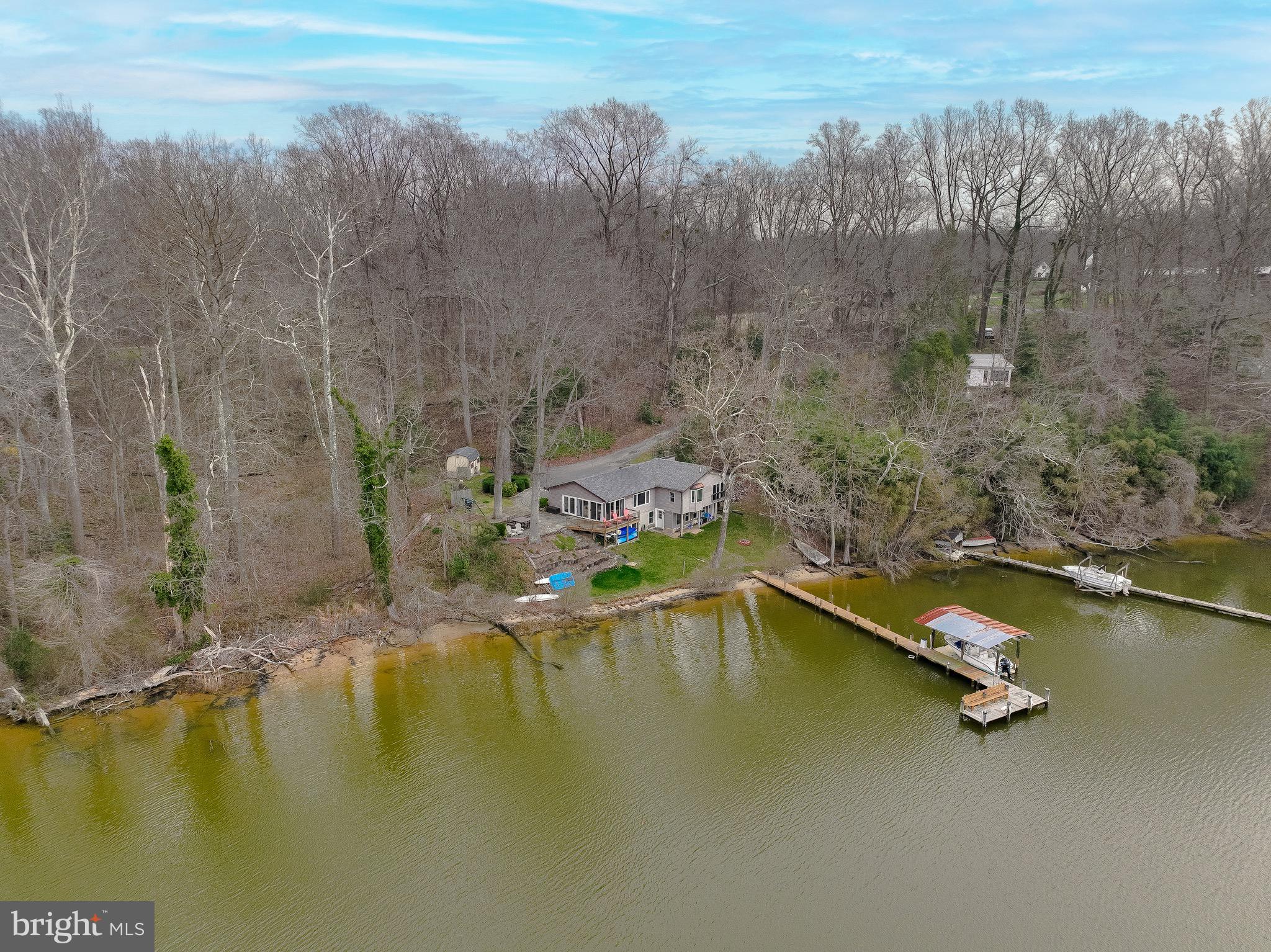 4185 Hance Road Port Republic, MD 20676 - Photo 54 of 62 Lots of privacy and waterfowl.