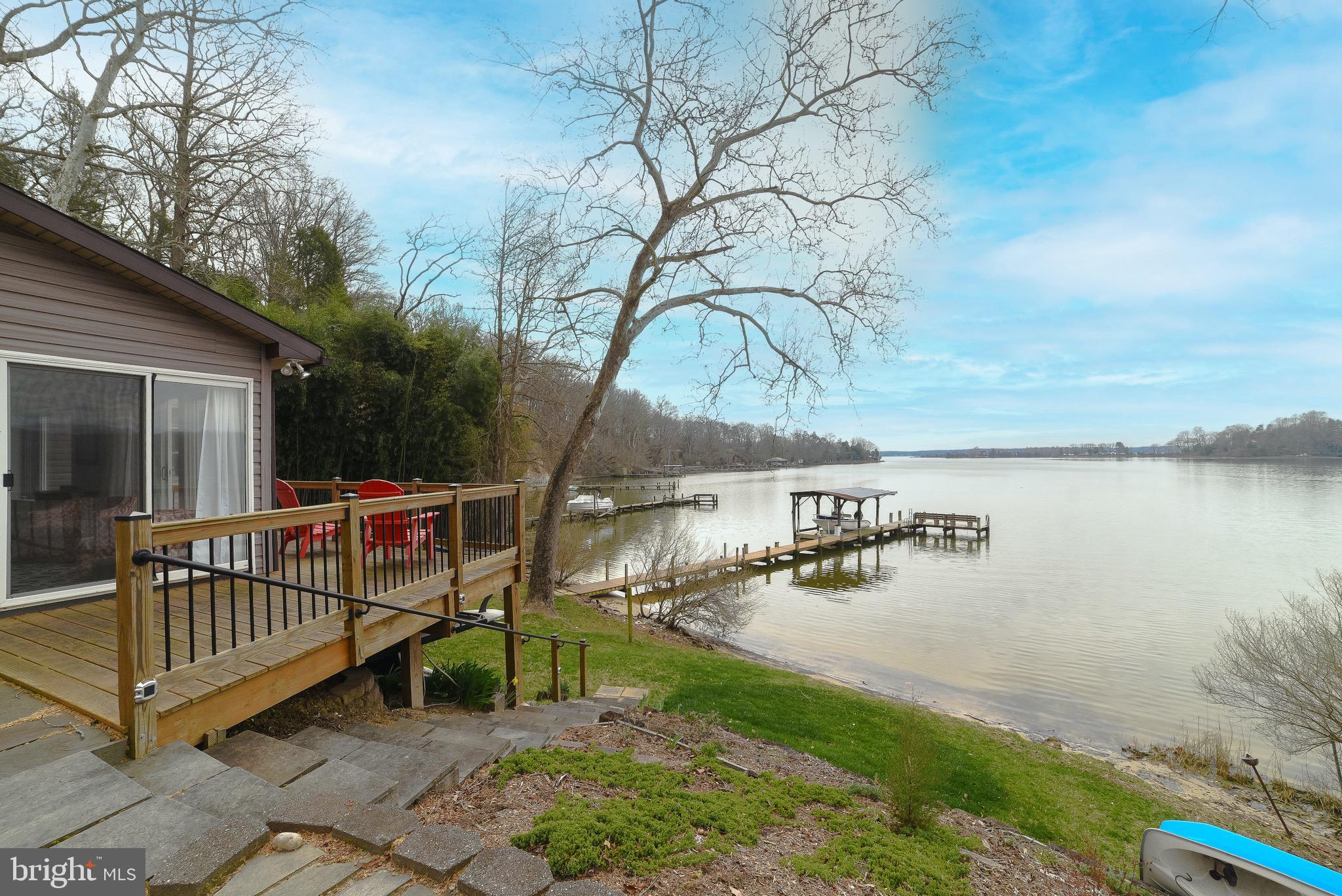 4185 Hance Road Port Republic, MD 20676 - Photo 6 of 62 Gorgeous views and sandy beach