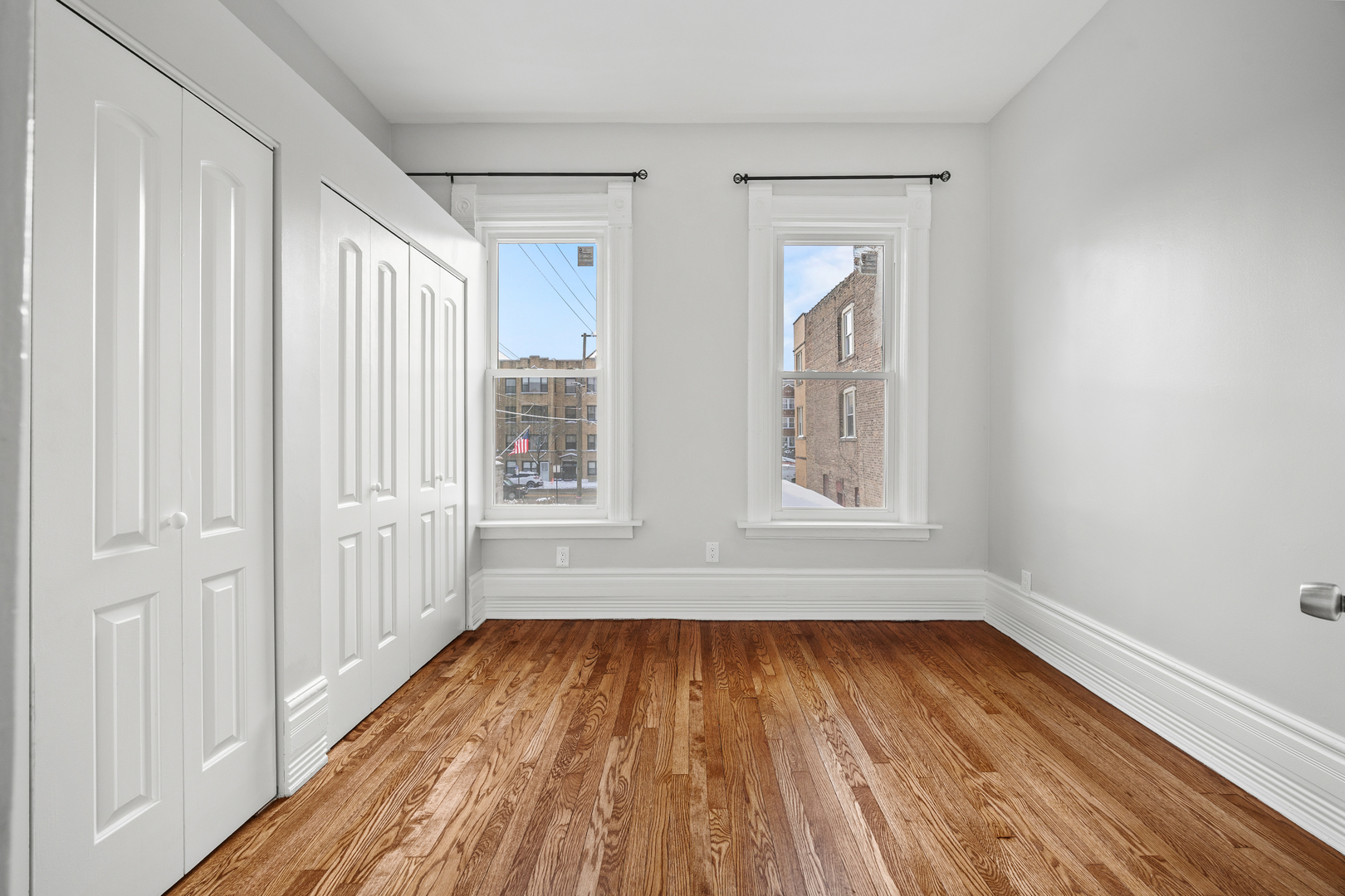 3214 West Division Street, Unit 2 Chicago, IL 60651 - Photo 12 of 14 a view of wooden floor in a room