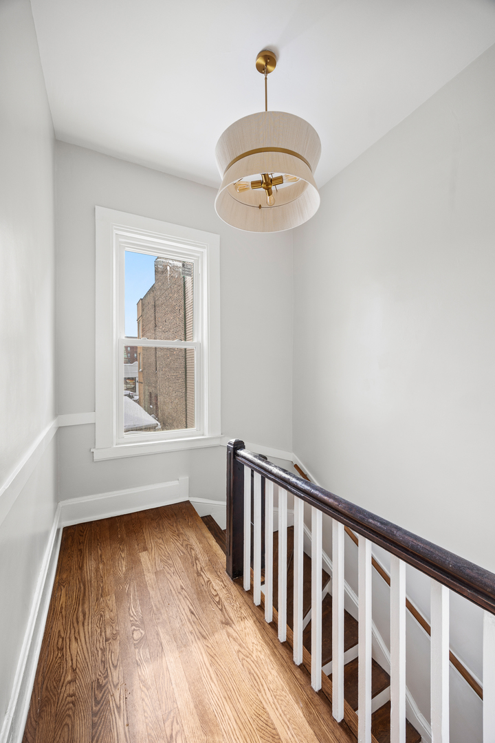 3214 West Division Street, Unit 2 Chicago, IL 60651 - Photo 13 of 14 a view of an empty room with a window