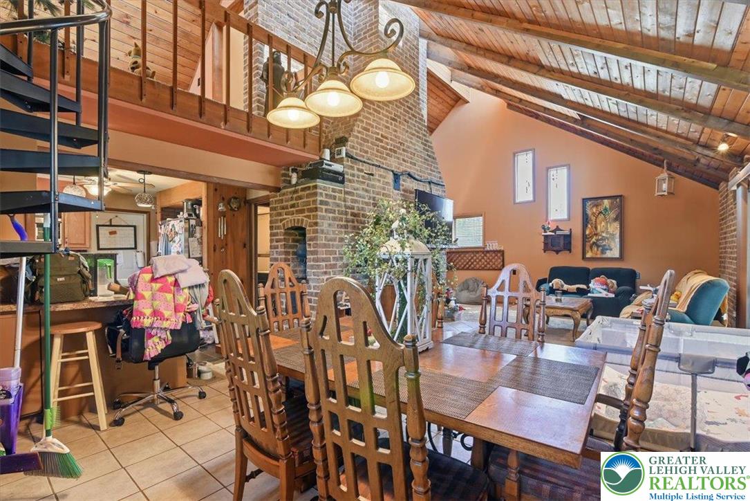7567 Airport Road Bath, PA 18014 - Photo 16 of 67 a view of a chairs and tables in patio