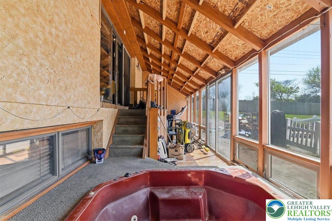 7567 Airport Road Bath, PA 18014 - Photo 35 of 67 a view of swimming pool with seating space