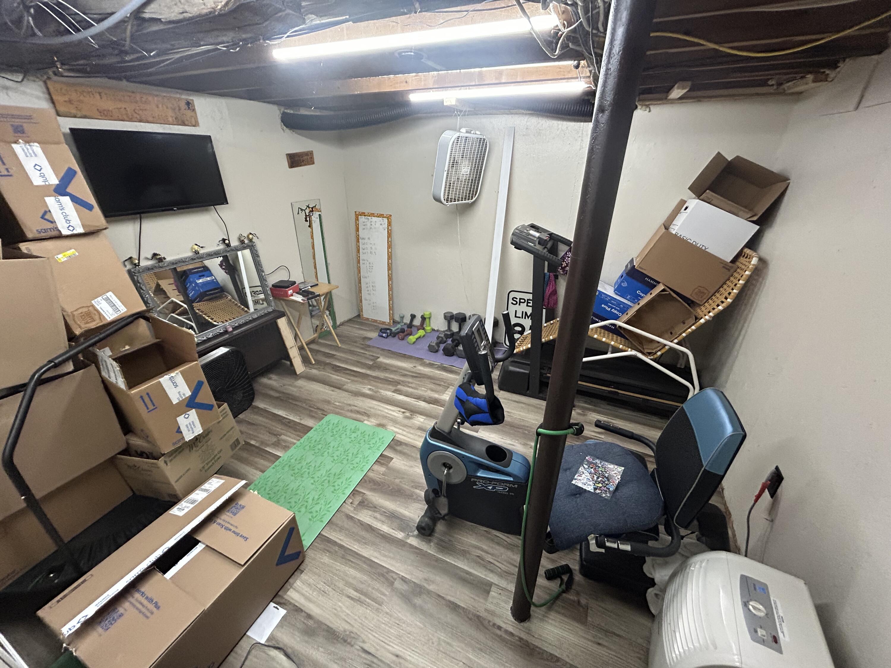 232 Campground Road Livermore Falls, ME 04254 - Photo 17 of 26 Basement spare room