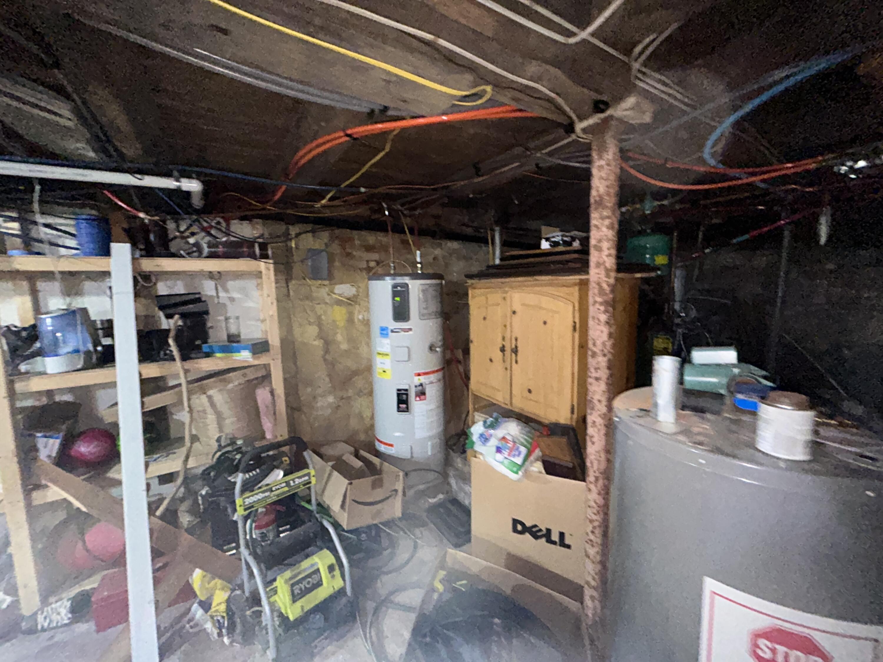 232 Campground Road Livermore Falls, ME 04254 - Photo 19 of 26 Basement