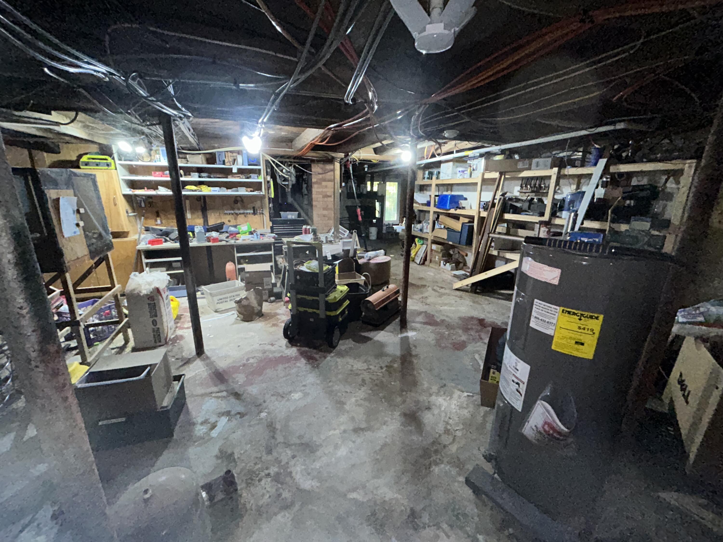 232 Campground Road Livermore Falls, ME 04254 - Photo 21 of 26 Basement