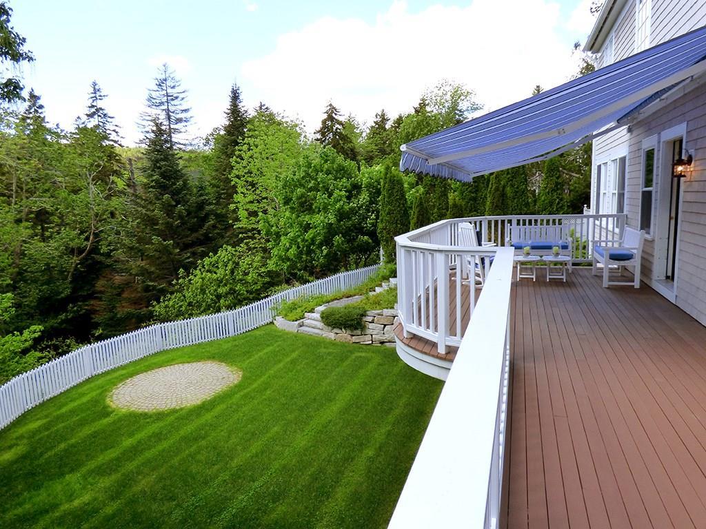 26 Main Street Mount Desert, ME 04675 - Photo 32 of 34 Retractable motorized awning on...