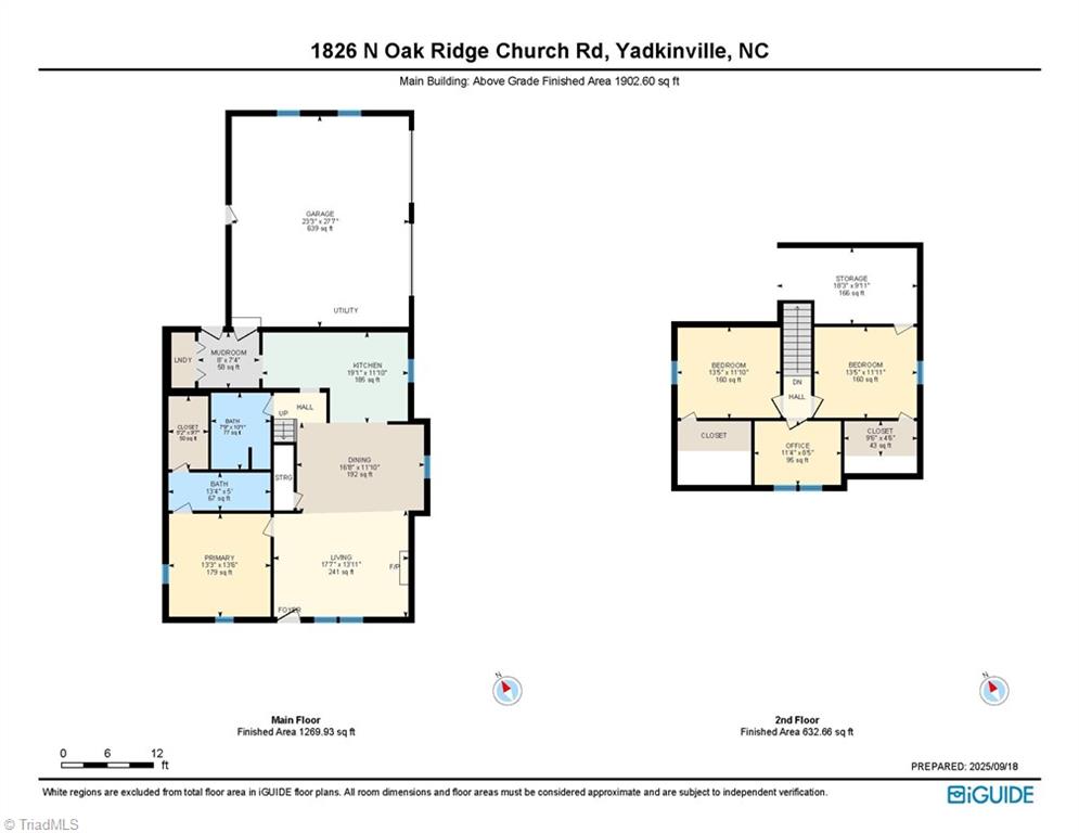 1826 North Oak Ridge Yadkinville, NC 27055 - Photo 46 of 48