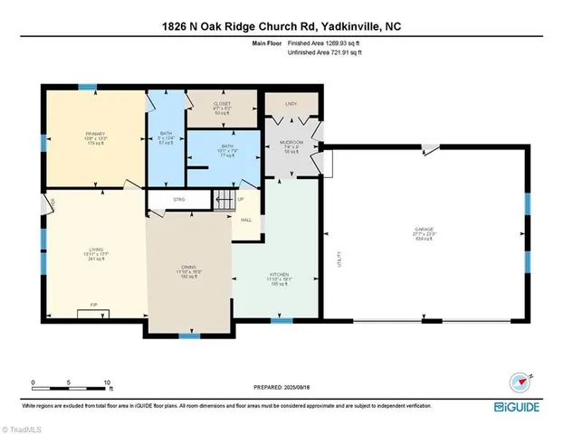 $325,000 | 1826 North Oak Ridge, Yadkinville, NC 27055