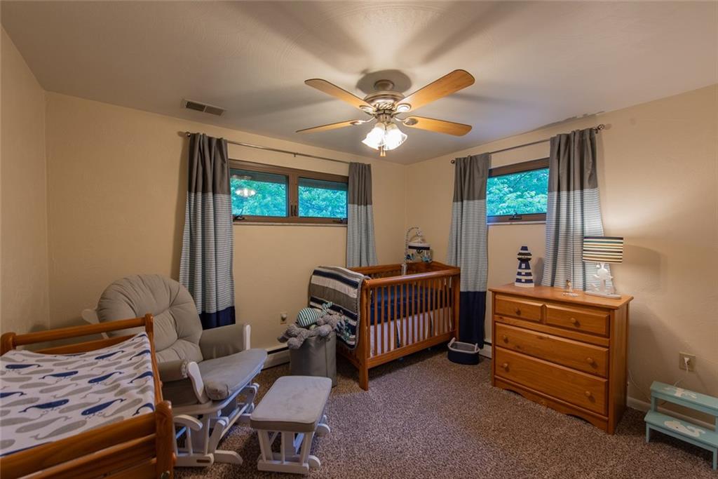 365 Boston Hollow Road Elizabeth, PA 15037 - Photo 16 of 25 2nd Bedroom that measures 11x11 with marble window seals, 2 windows and double closets!