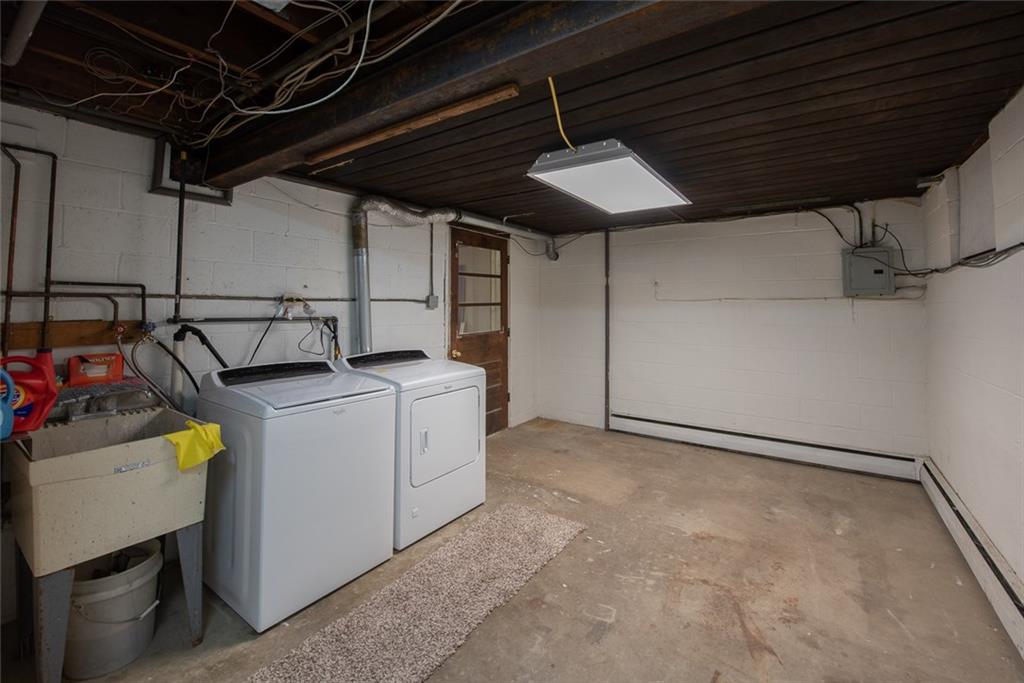 365 Boston Hollow Road Elizabeth, PA 15037 - Photo 20 of 25 Large Laundry Room that measures 22x11