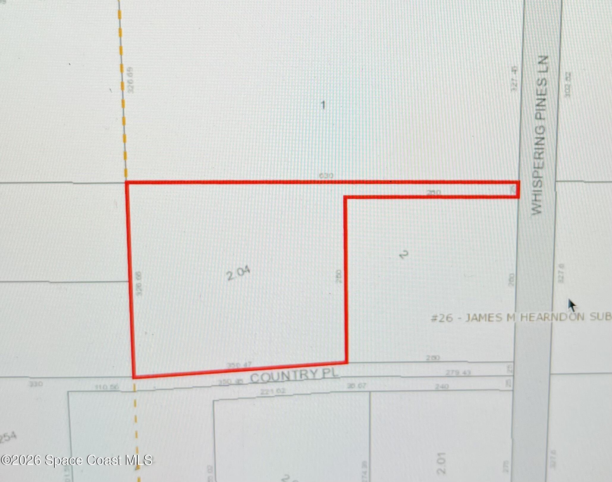 4950 Country Place Grant, FL 32949 - Photo 11 of 25 land 2