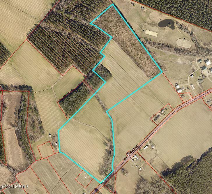 Tbd Maul Swamp Road Vanceboro, NC 28586 - Photo 1 of 2 Aerial
