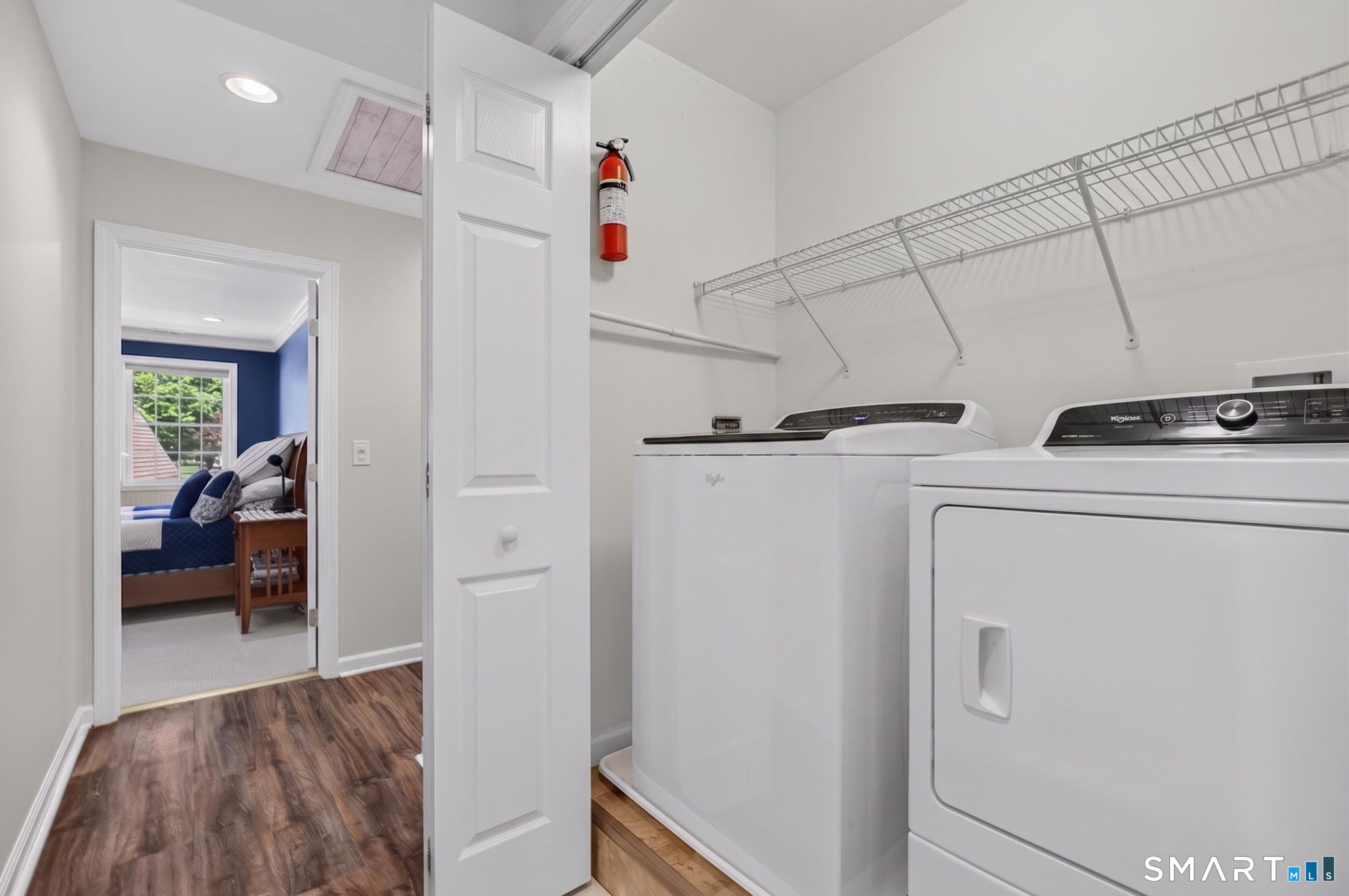 57 Edwards Road Bethany, CT 06524 - Photo 33 of 40 2ND FLOOR LAUNDRY AREA
