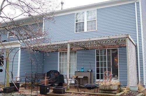 1353 Barneswood Lane Rochester, MI 48306 - Photo 25 of 25 Back of Home