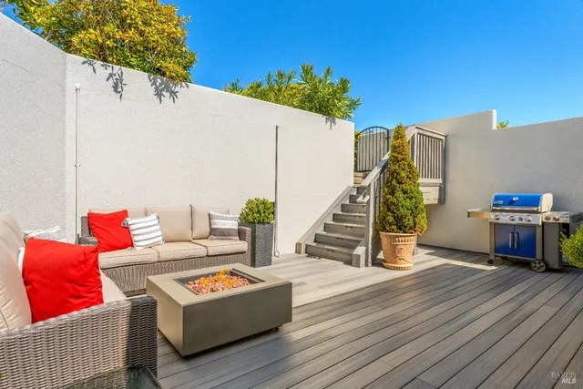 $1,950,000 | 121 Red Hill Circle, Tiburon, CA 94920