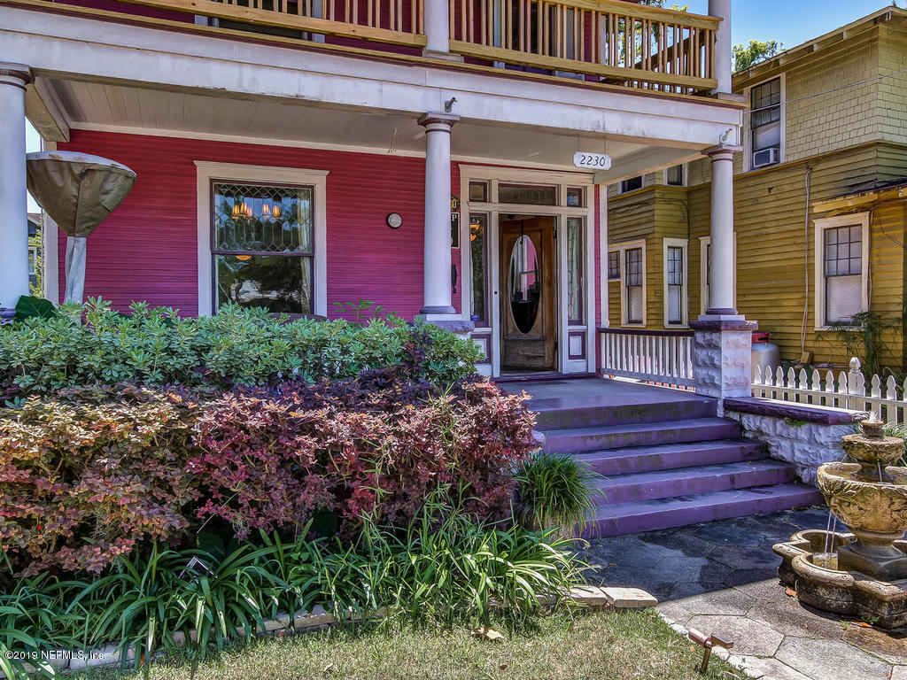 2230 Post Street Jacksonville, FL 32204 - Photo 2 of 34 a front view of brick house with a yard