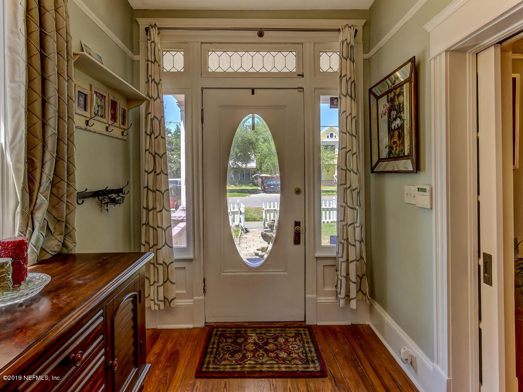 2230 Post Street Jacksonville, FL 32204 - Photo 6 of 34 a view of a entryway door with wooden floor