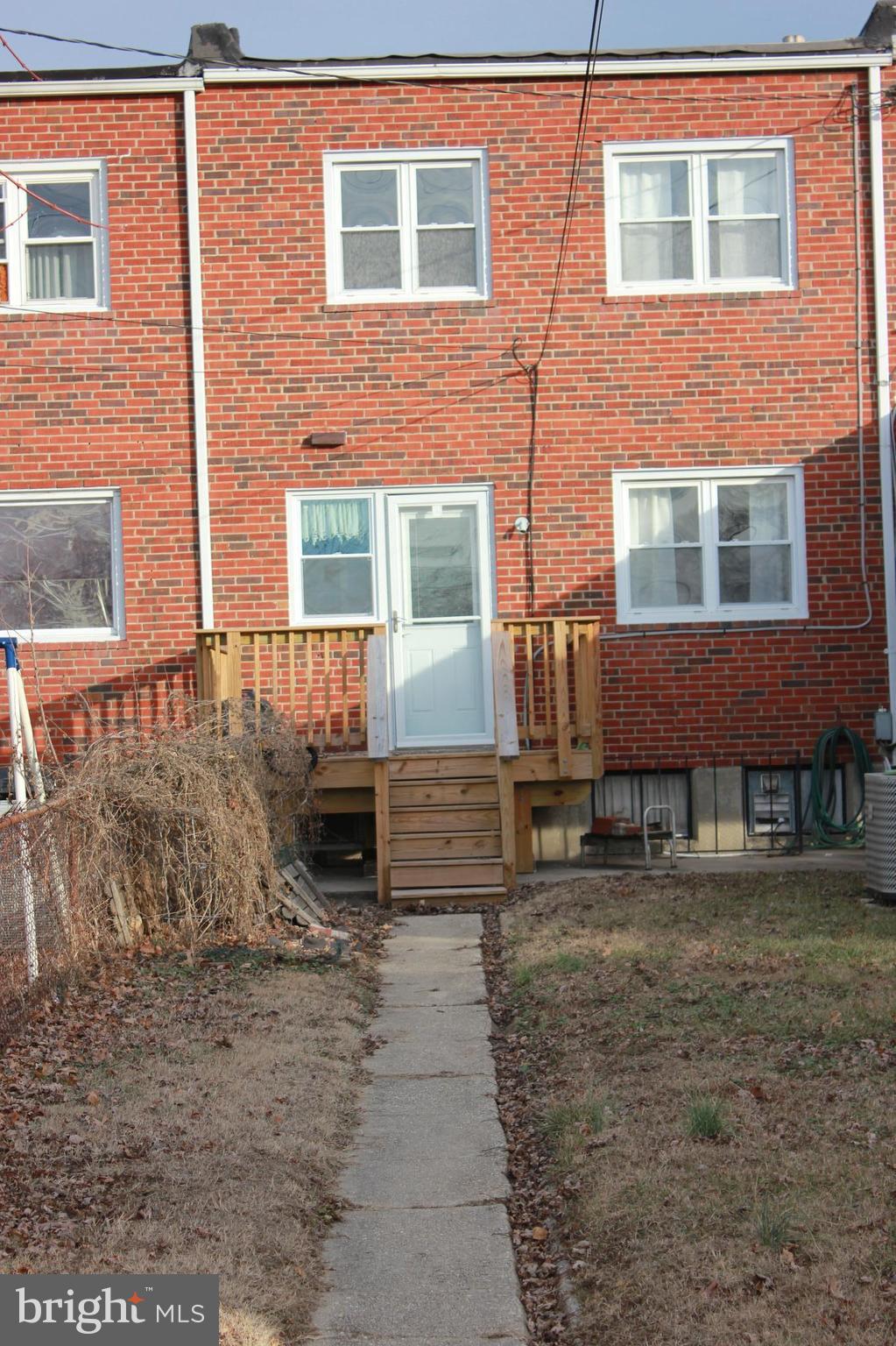 1952 Church Road Baltimore, MD 21222 - Photo 13 of 14 Exterior (Rear)