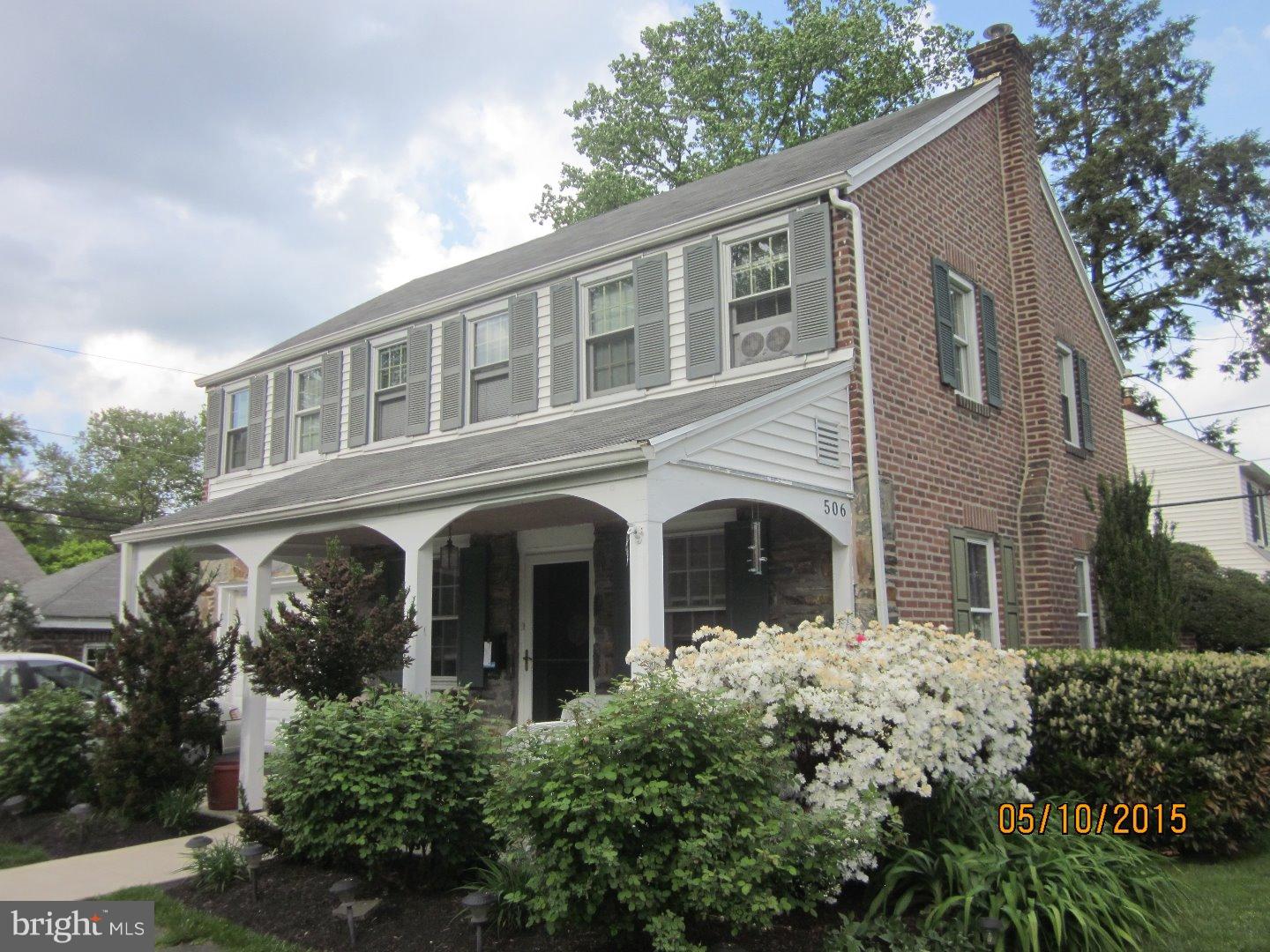 506 Cumberland Road Havertown, PA 19083 - Photo 6 of 25 Exterior Front