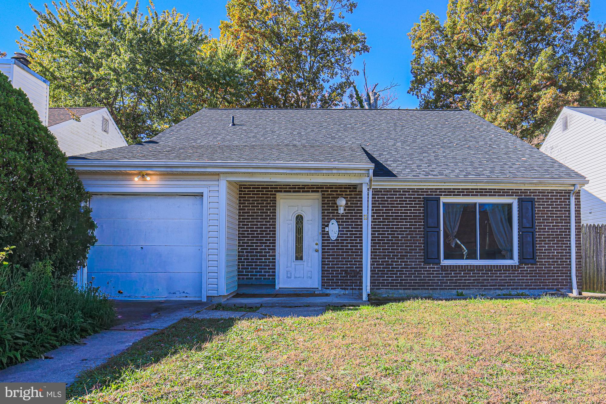 front view of a house