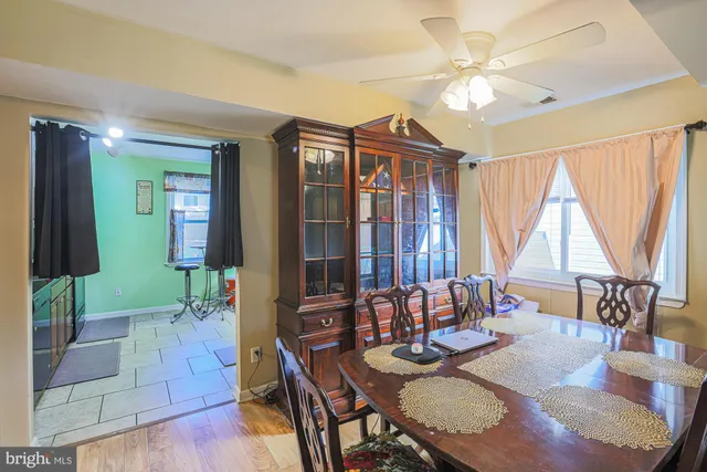 a living room with a couch and a flat screen tv