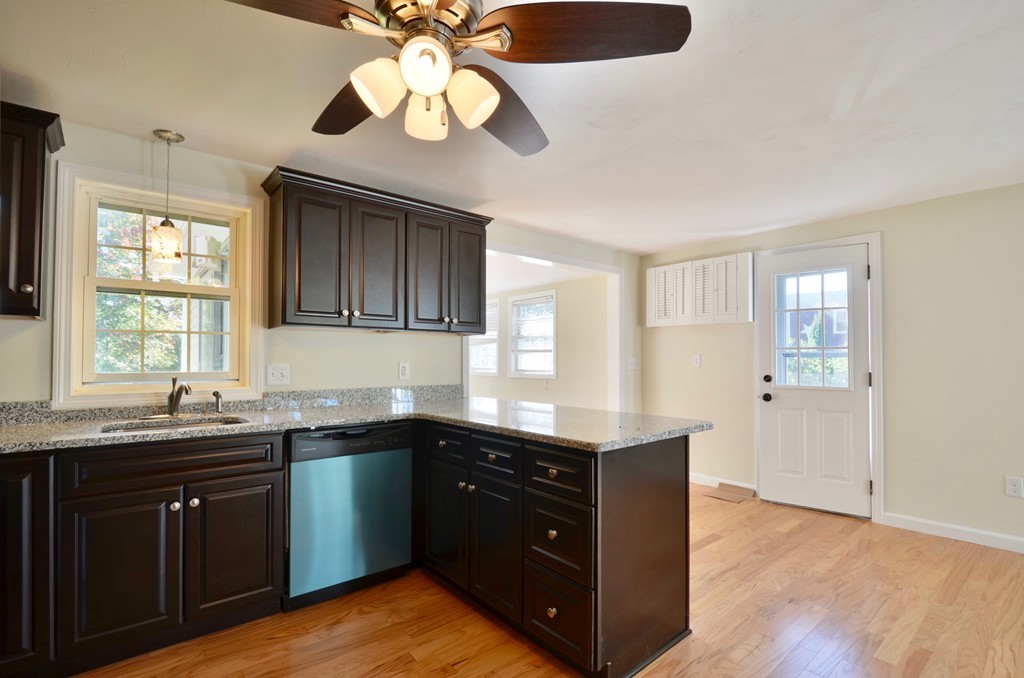 1117 Thompson Road Thompson, CT 06277 - Photo 10 of 20 a kitchen with a sink cabinets and window
