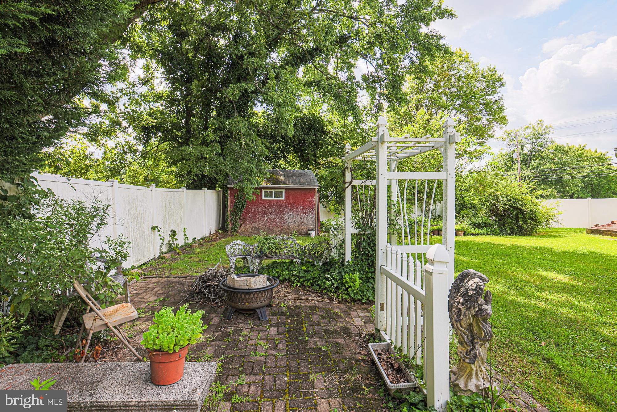 4232 Silver Spring Road Perry Hall, MD 21236 - Photo 11 of 50 Rear gardens